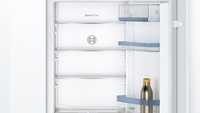 Bosch Serie 4 KIV86VSE0 réfrigérateur-congélateur Intégré (placement) 267 L E Blanc