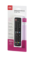 One For All TV Replacement Remotes URC4911 télécommande IR Wireless Appuyez sur les boutons