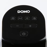 Domo DO157A humidificateur 7 L Noir, Blanc 65 W
