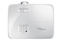 Optoma W309ST vidéo-projecteur Projecteur à focale courte 3800 ANSI lumens DLP WXGA (1280x800) Compatibilité 3D Blanc