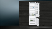 Siemens iQ300 KI87VVFE1 réfrigérateur-congélateur Intégré (placement) 270 L E Blanc