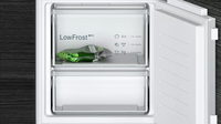 Siemens iQ300 KI87VVFE1 réfrigérateur-congélateur Intégré (placement) 270 L E Blanc