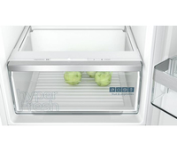 Siemens iQ300 KI87VVFE1 réfrigérateur-congélateur Intégré (placement) 270 L E Blanc