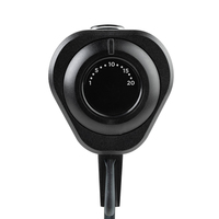 Black &amp; Decker BXHBA1500E blender Mélangeur par immersion 1500 W Noir, Acier inoxydable