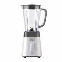 Black &amp; Decker BXJB500E blender 1,5 L Mélangeur de table 500 W Blanc