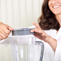 Black &amp; Decker BXJB500E blender 1,5 L Mélangeur de table 500 W Blanc