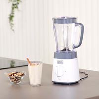 Black &amp; Decker BXJB500E blender 1,5 L Mélangeur de table 500 W Blanc