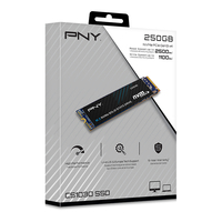 PNY CS1030 M.2 NVMe 250 Go PCI Express 3.0