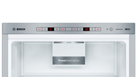 Bosch Serie 6 KGE398IBP réfrigérateur-congélateur Autoportante 343 L B Acier inoxydable