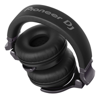 Pioneer HDJ-CUE1-Noir Écouteurs Avec fil &amp;sans fil Arceau Musique
