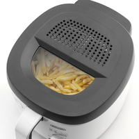 De’Longhi FS3021 Unique Autonome 1800 W Friteuse Gris, Blanc