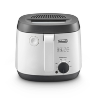 De’Longhi FS3021 Unique Autonome 1800 W Friteuse Gris, Blanc