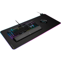 Corsair MM700 RGB Tapis de souris de jeu Noir