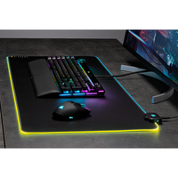 Corsair MM700 RGB Tapis de souris de jeu Noir