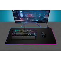 Corsair MM700 RGB Tapis de souris de jeu Noir