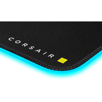 Corsair MM700 RGB Tapis de souris de jeu Noir
