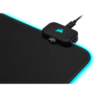 Corsair MM700 RGB Tapis de souris de jeu Noir