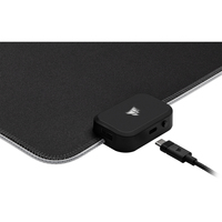 Corsair MM700 RGB Tapis de souris de jeu Noir