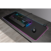 Corsair MM700 RGB Tapis de souris de jeu Noir