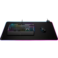 Corsair MM700 RGB Tapis de souris de jeu Noir