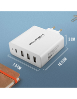 Altadif ALTACPD31USB45W chargeur d&amp;quot;appareils mobiles Noir