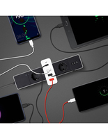 Altadif ALTACPD31USB45W chargeur d&amp;quot;appareils mobiles Noir