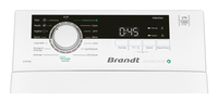 Brandt BT37028Q machine à laver Charge par dessus 7 kg 1200 tr/min Blanc