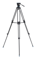 Benro KH25PC trépied Caméras numériques 3 pieds Noir
