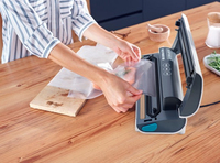 Leifheit Vacu Power 100 appareil à emballage sous vide 500 mbar Noir, Turquoise, Blanc