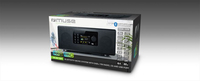 Muse M-695DBT ensemble audio pour la maison Système micro audio domestique 60 W Noir
