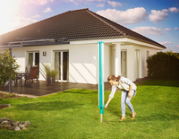Leifheit Linomatic 500 Deluxe Vert, Blanc