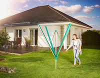 Leifheit Linomatic 500 Deluxe Vert, Blanc