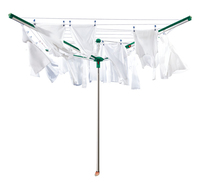 Leifheit Linomatic 500 Deluxe Vert, Blanc