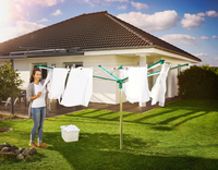 Leifheit Linomatic 500 Deluxe Vert, Blanc