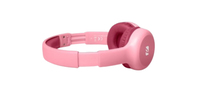 Muse M-215 BTP écouteur/casque Écouteurs Sans fil Arceau Musique Bluetooth Rose