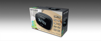 Muse M-150 CDB Radio portable Horloge Analogique et numérique Noir