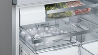 Bosch KFF96PIEP frigo américain Autoportante 573 L E Acier inoxydable