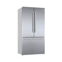 Bosch KFF96PIEP frigo américain Autoportante 573 L E Acier inoxydable
