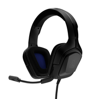 The G-Lab Korp Cobalt Écouteurs Avec fil Arceau Jouer Noir