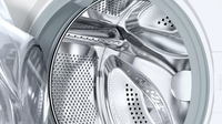 Bosch Serie 6 WKD28542FF machine à laver avec sèche linge Intégré (placement) Charge avant Blanc E