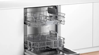 Bosch Serie 2 SMV2ITX18E lave-vaisselle Entièrement intégré 12 couverts E