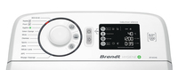 Brandt BT16024Q machine à laver Charge par dessus 6 kg 1200 tr/min C Blanc
