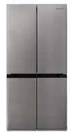 Telefunken R4P488X2 frigo américain Pose libre 488 L E Acier inoxydable