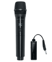 Muse MC-30 WI microphone Noir Microphone pour radio