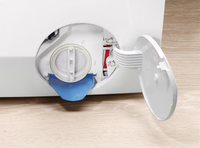 Electrolux EW8W3816BI machine à laver avec sèche linge Intégré Charge avant Blanc D