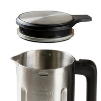 Domo DO727BL Appareil à soupe Acier inoxydable 1,2 L