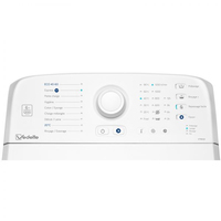 Vedette VT16022 machine à laver Charge par dessus 6 kg 1200 tr/min D Blanc