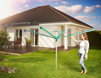Leifheit Linomatic 500 Deluxe Vert, Blanc