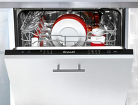 Brandt BDJ424LB lave-vaisselle Entièrement intégré 14 couverts D