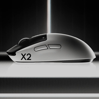 Logitech G PRO X2 SUPERSTRIKE souris Gaming Droitier RF Wireless + USB Type-C Optique 44000 DPI